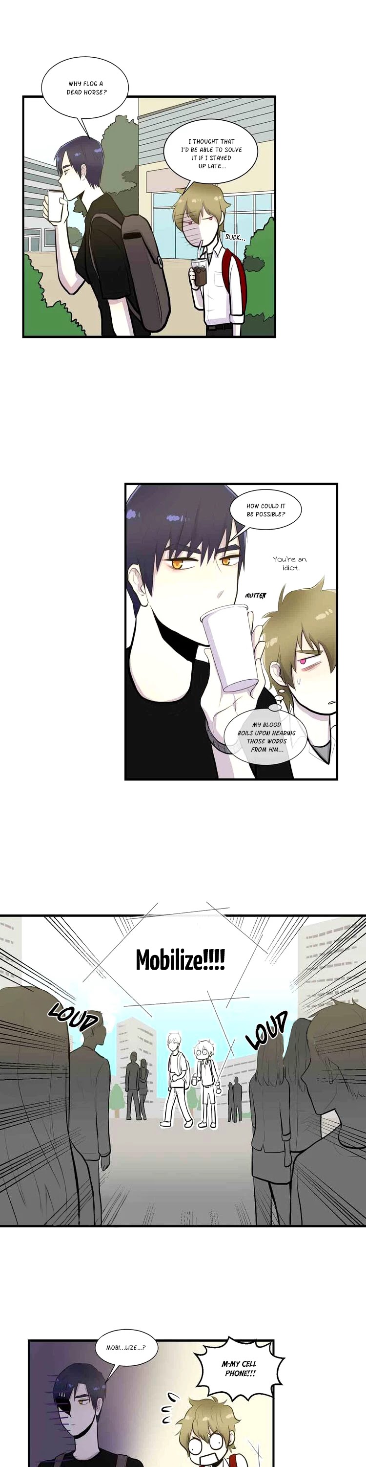Coming Out Note Chapter 10 page 13 - Chapter 10