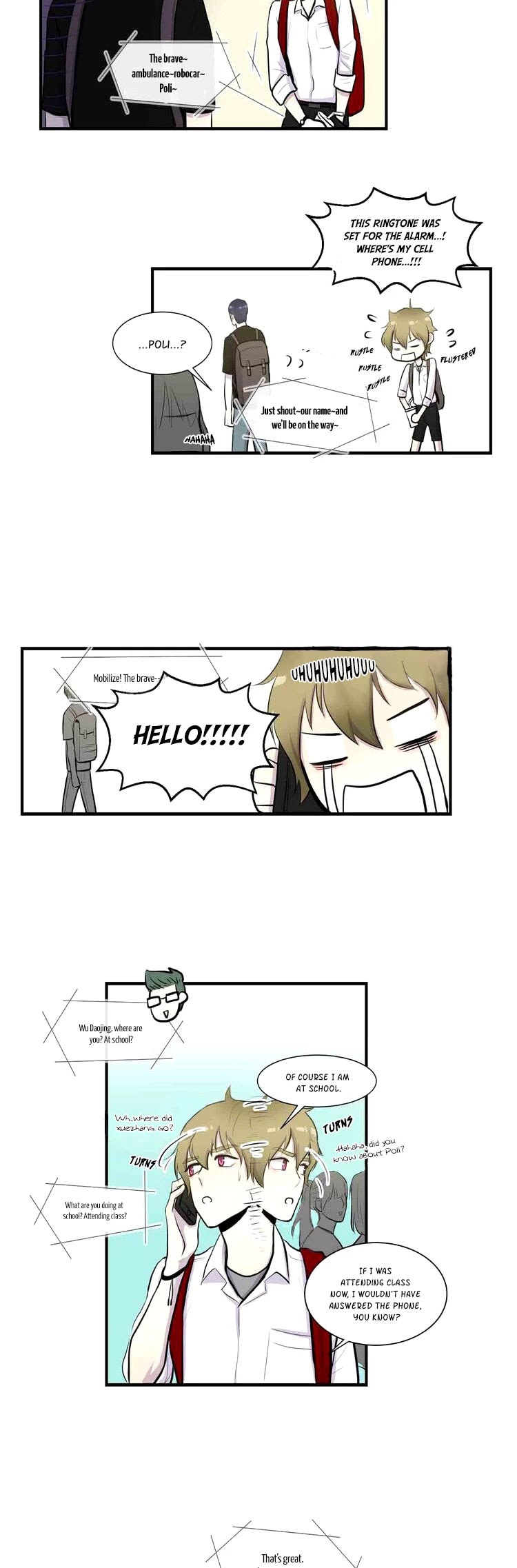 Coming Out Note Chapter 10 page 14 - Chapter 10