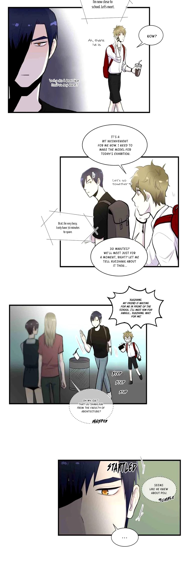 Coming Out Note Chapter 10 page 15 - Chapter 10