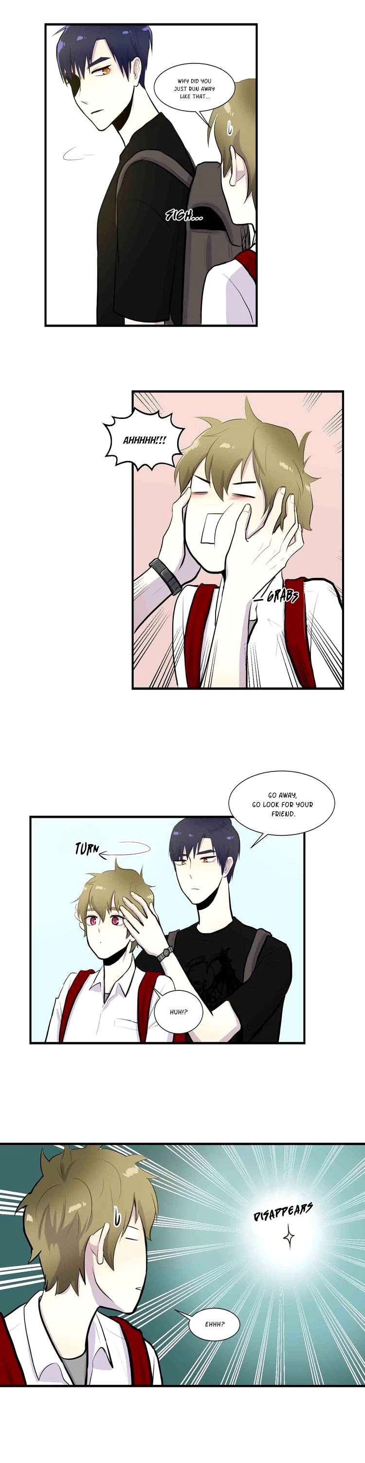 Coming Out Note Chapter 10 page 16 - Chapter 10