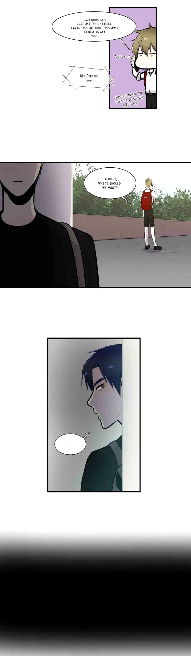Coming Out Note Chapter 10 page 17 - Chapter 10