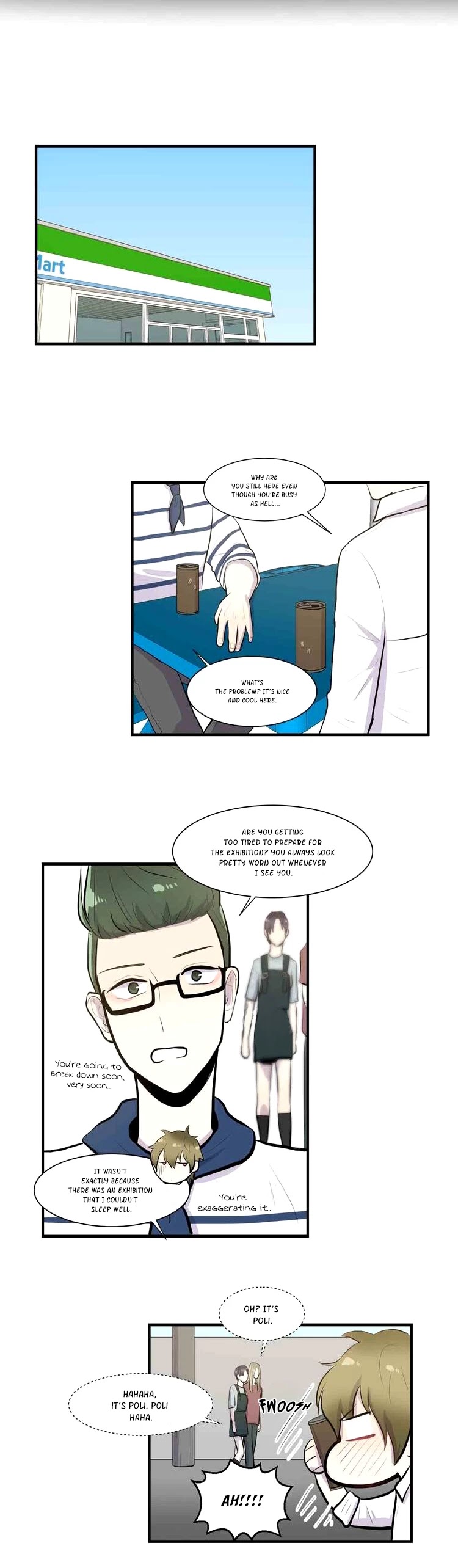Coming Out Note Chapter 10 page 18 - Chapter 10