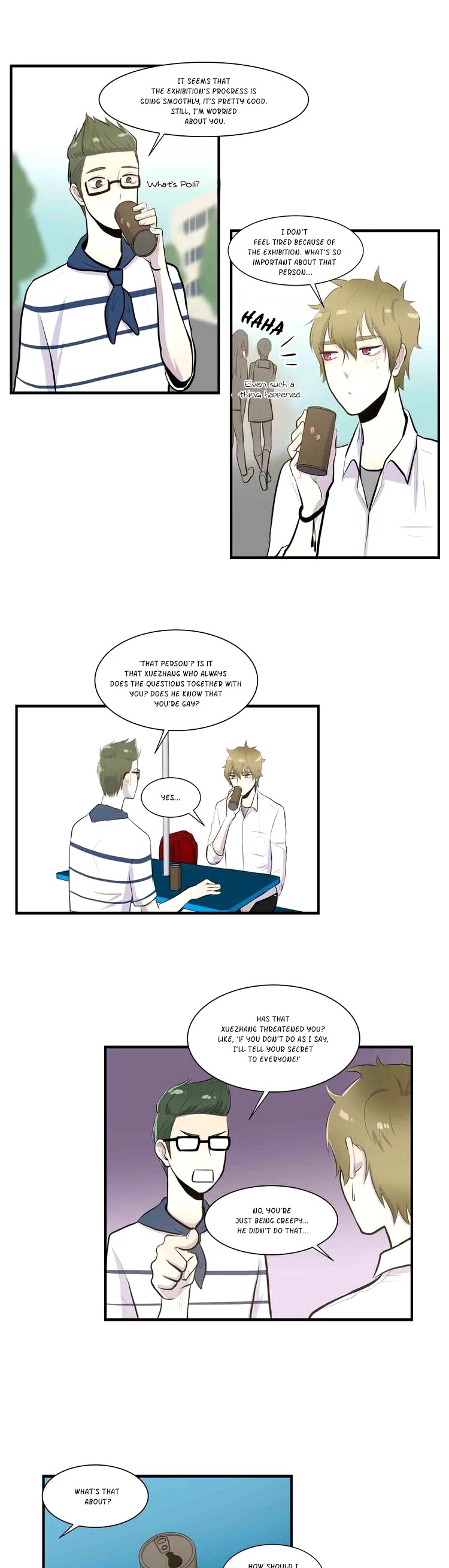 Coming Out Note Chapter 10 page 19 - Chapter 10