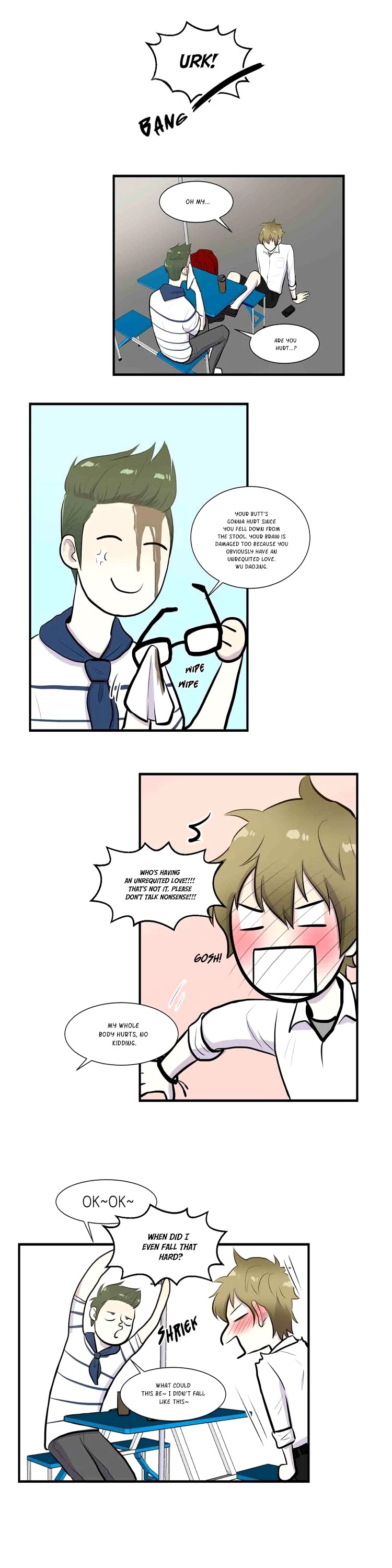 Coming Out Note Chapter 10 page 21 - Chapter 10