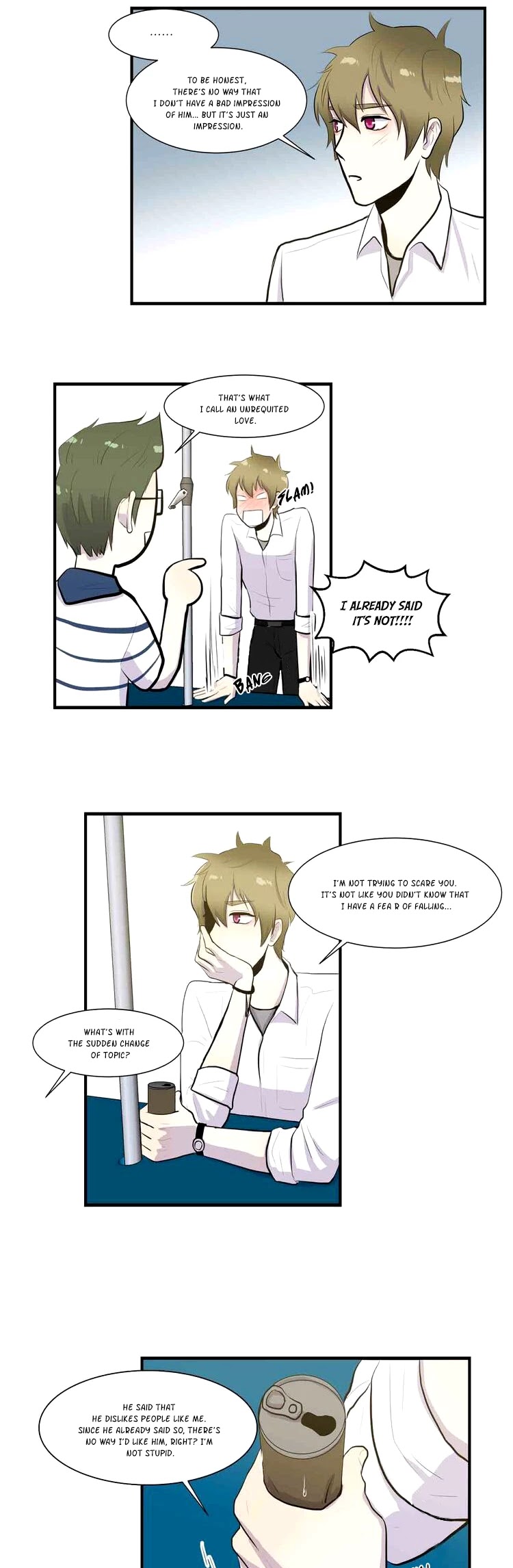 Coming Out Note Chapter 10 page 22 - Chapter 10