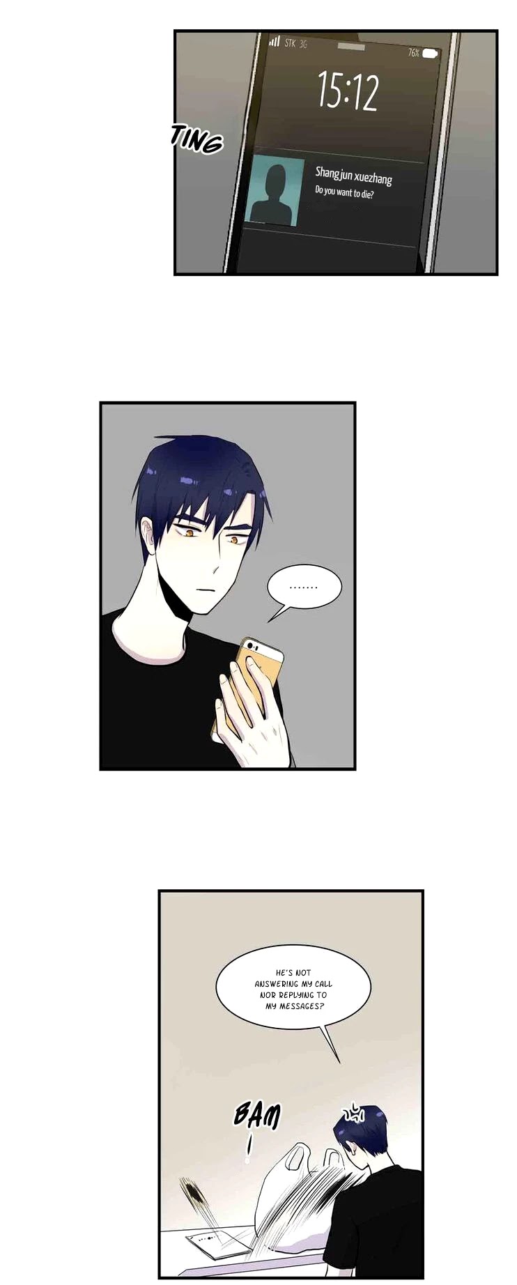 Coming Out Note Chapter 10 page 24 - Chapter 10