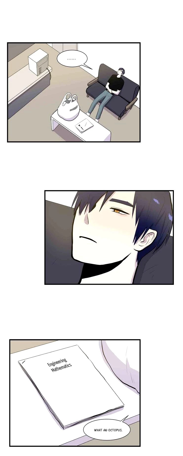 Coming Out Note Chapter 10 page 25 - Chapter 10