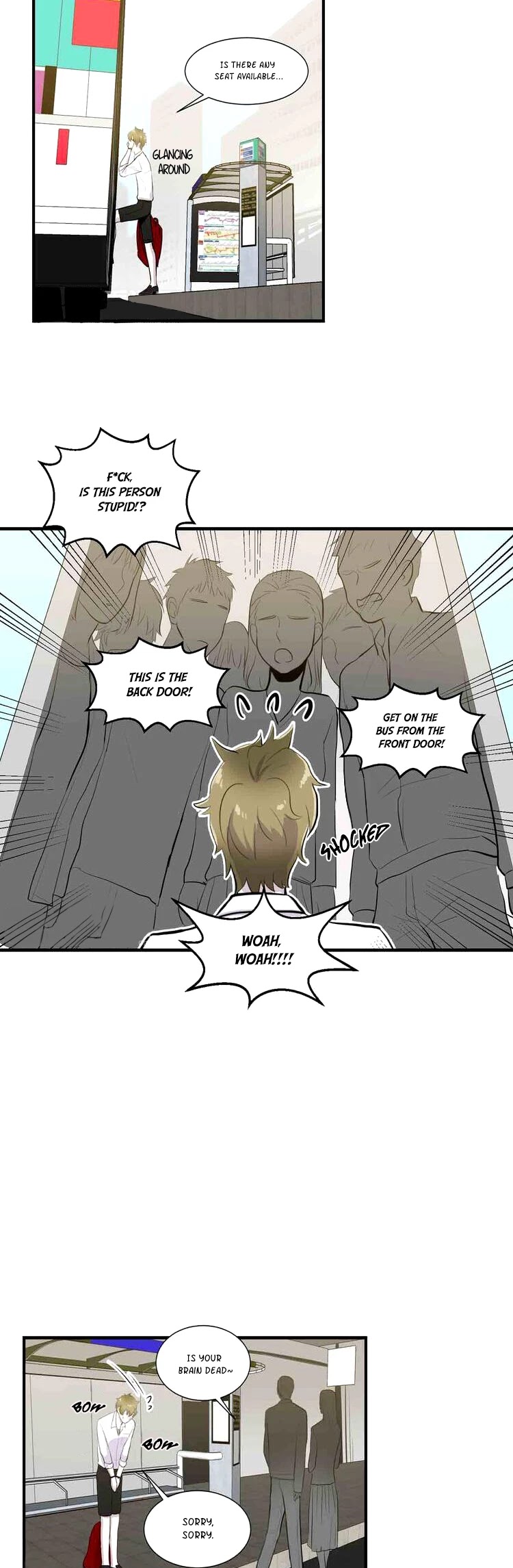 Coming Out Note Chapter 10 page 4 - Chapter 10
