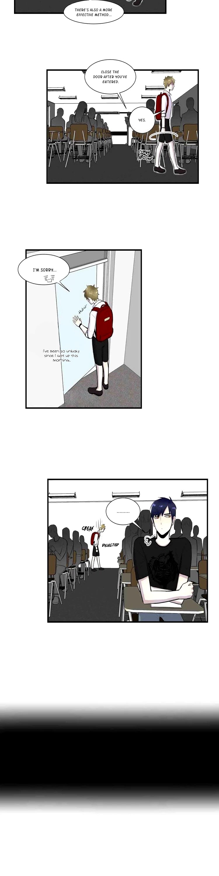 Coming Out Note Chapter 10 page 7 - Chapter 10