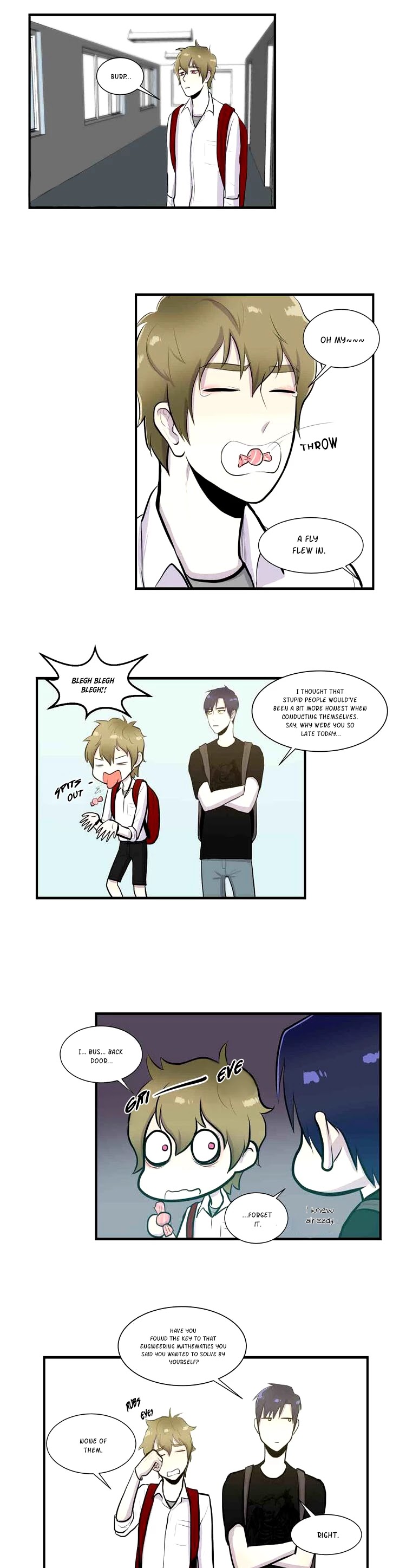 Coming Out Note Chapter 10 page 8 - Chapter 10