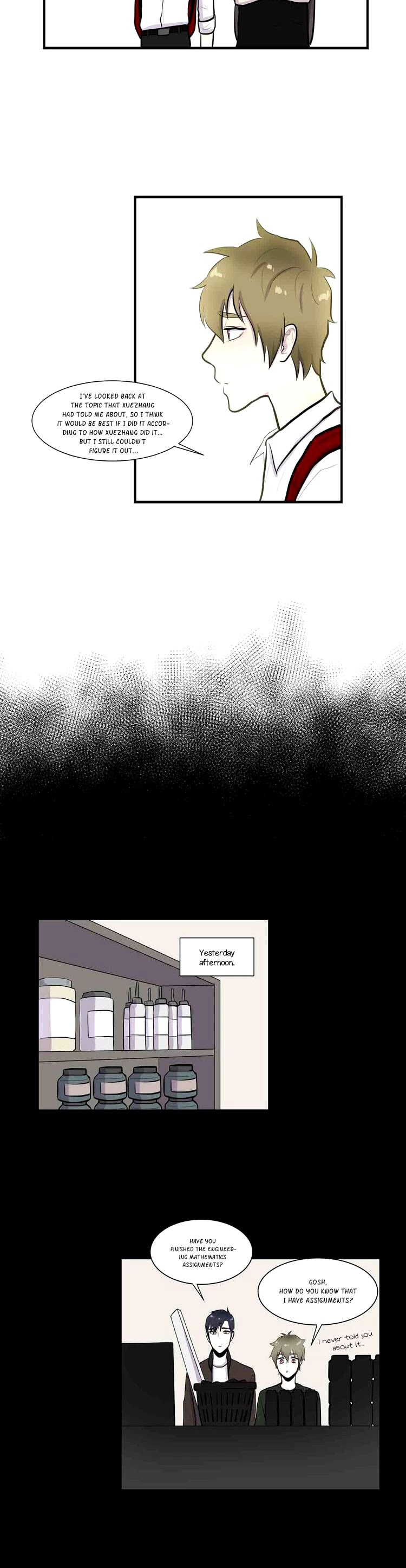 Coming Out Note Chapter 10 page 9 - Chapter 10