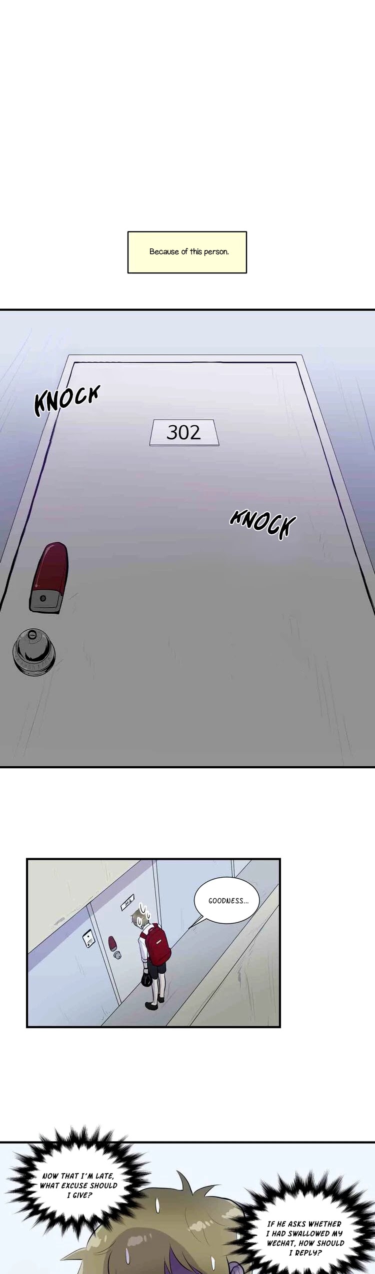 Coming Out Note Chapter 11 page 10 - Chapter 11