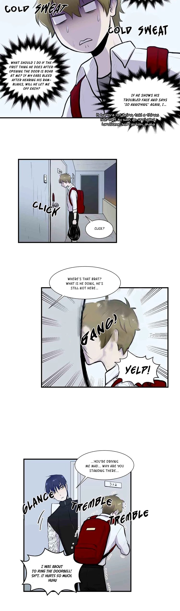 Coming Out Note Chapter 11 page 11 - Chapter 11