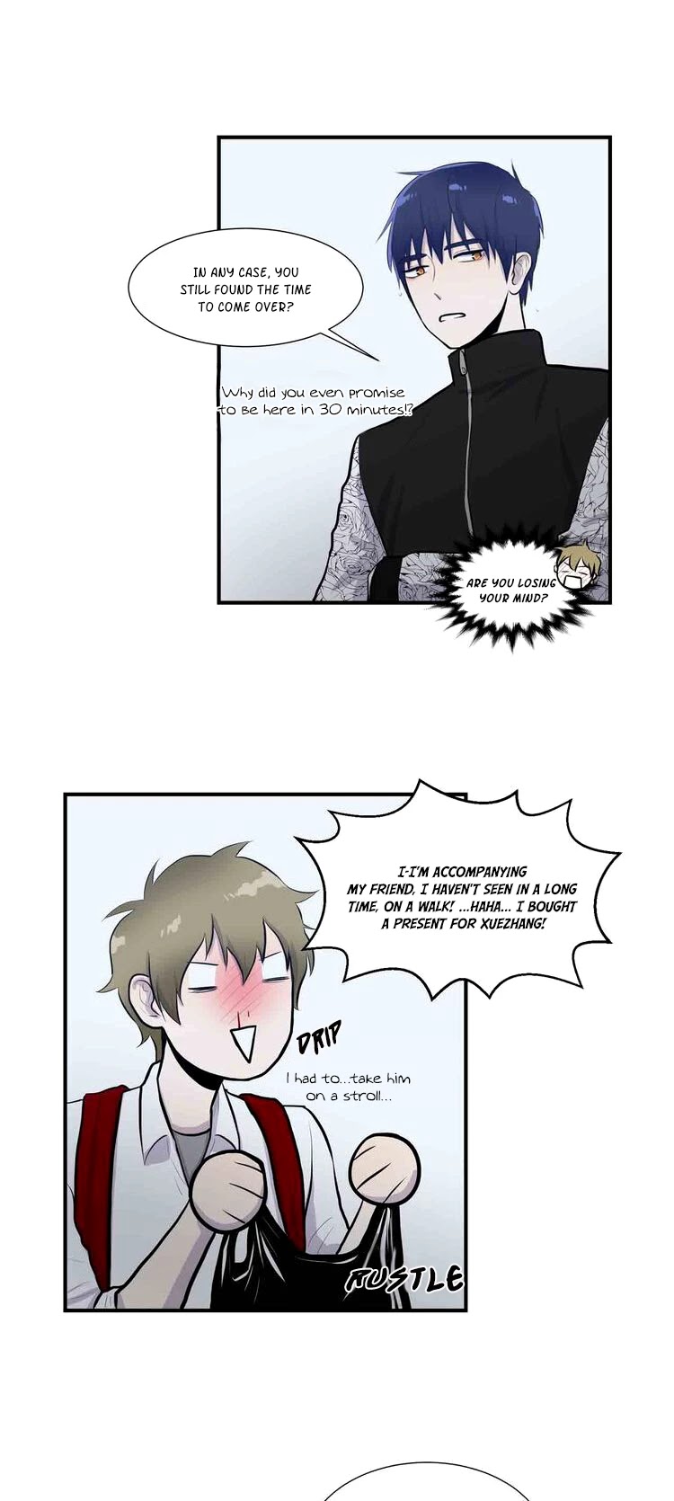 Coming Out Note Chapter 11 page 12 - Chapter 11