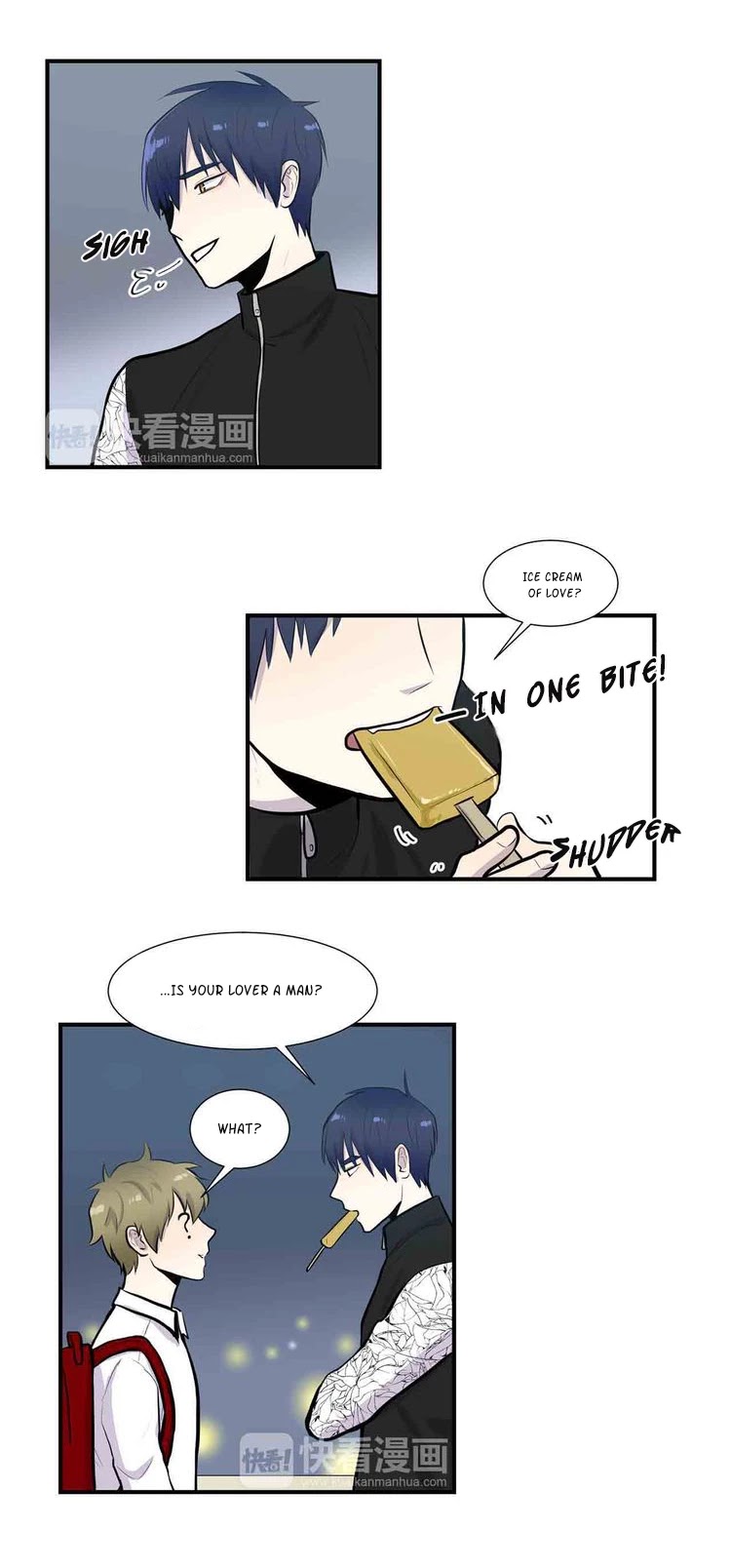 Coming Out Note Chapter 11 page 14 - Chapter 11