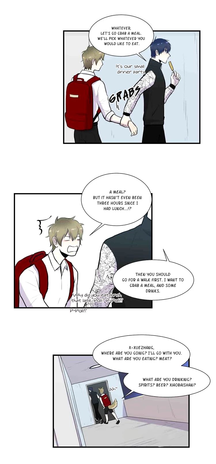 Coming Out Note Chapter 11 page 15 - Chapter 11