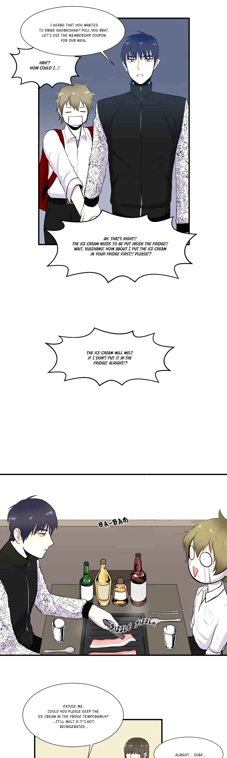 Coming Out Note Chapter 11 page 16 - Chapter 11
