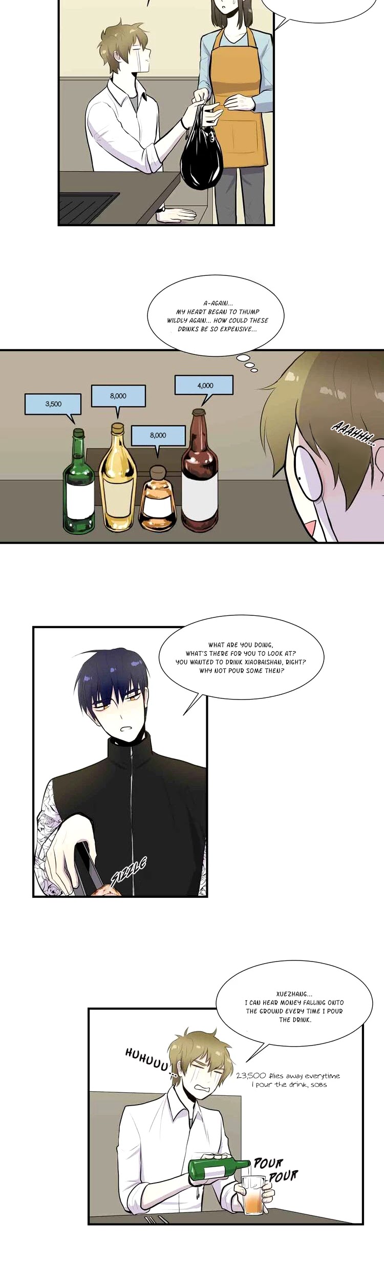 Coming Out Note Chapter 11 page 17 - Chapter 11