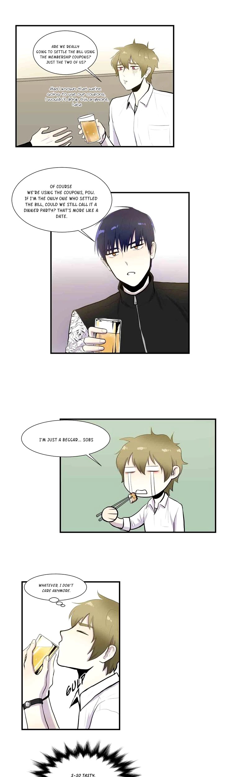 Coming Out Note Chapter 11 page 18 - Chapter 11