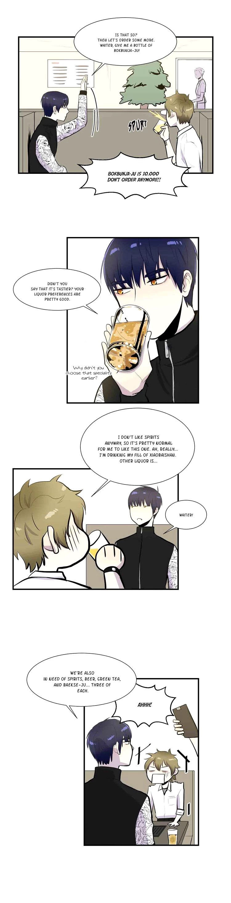 Coming Out Note Chapter 11 page 20 - Chapter 11
