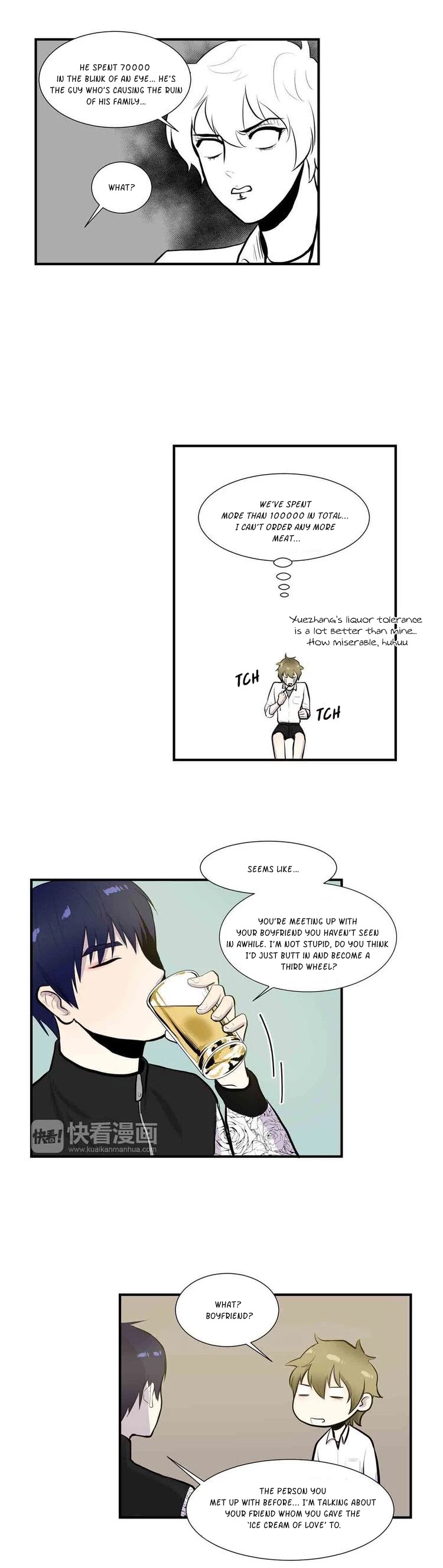 Coming Out Note Chapter 11 page 21 - Chapter 11