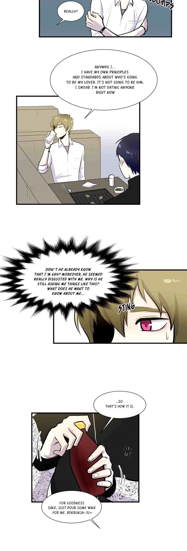 Coming Out Note Chapter 11 page 23 - Chapter 11
