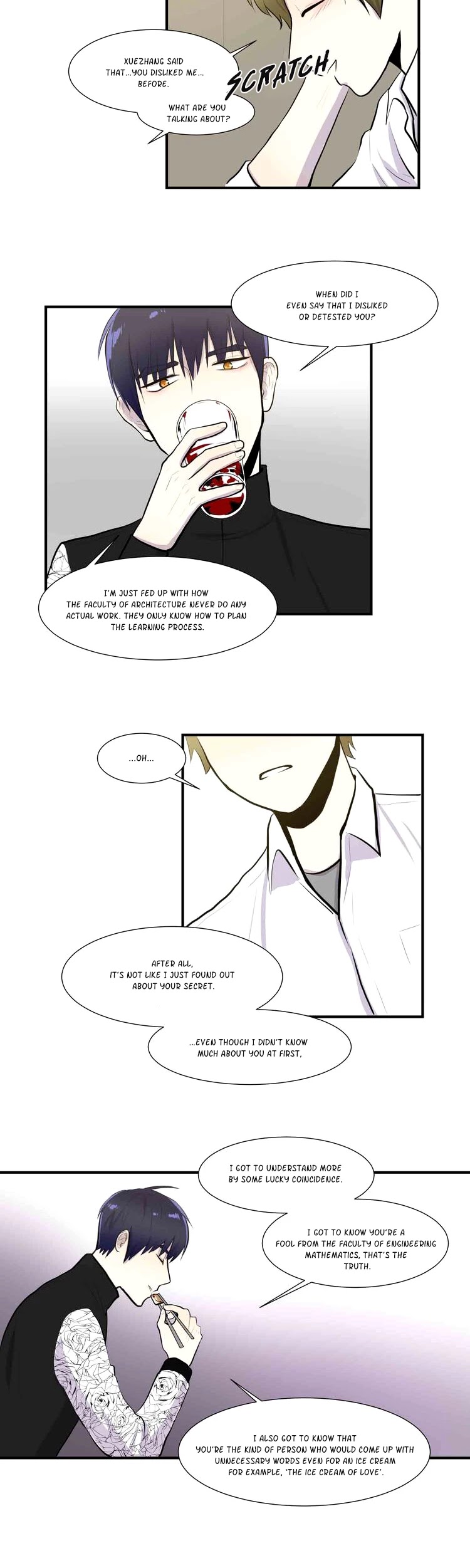 Coming Out Note Chapter 11 page 25 - Chapter 11