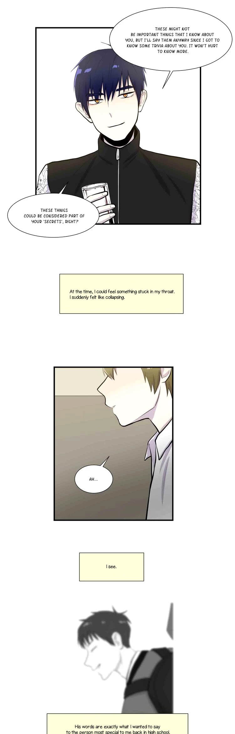 Coming Out Note Chapter 11 page 26 - Chapter 11