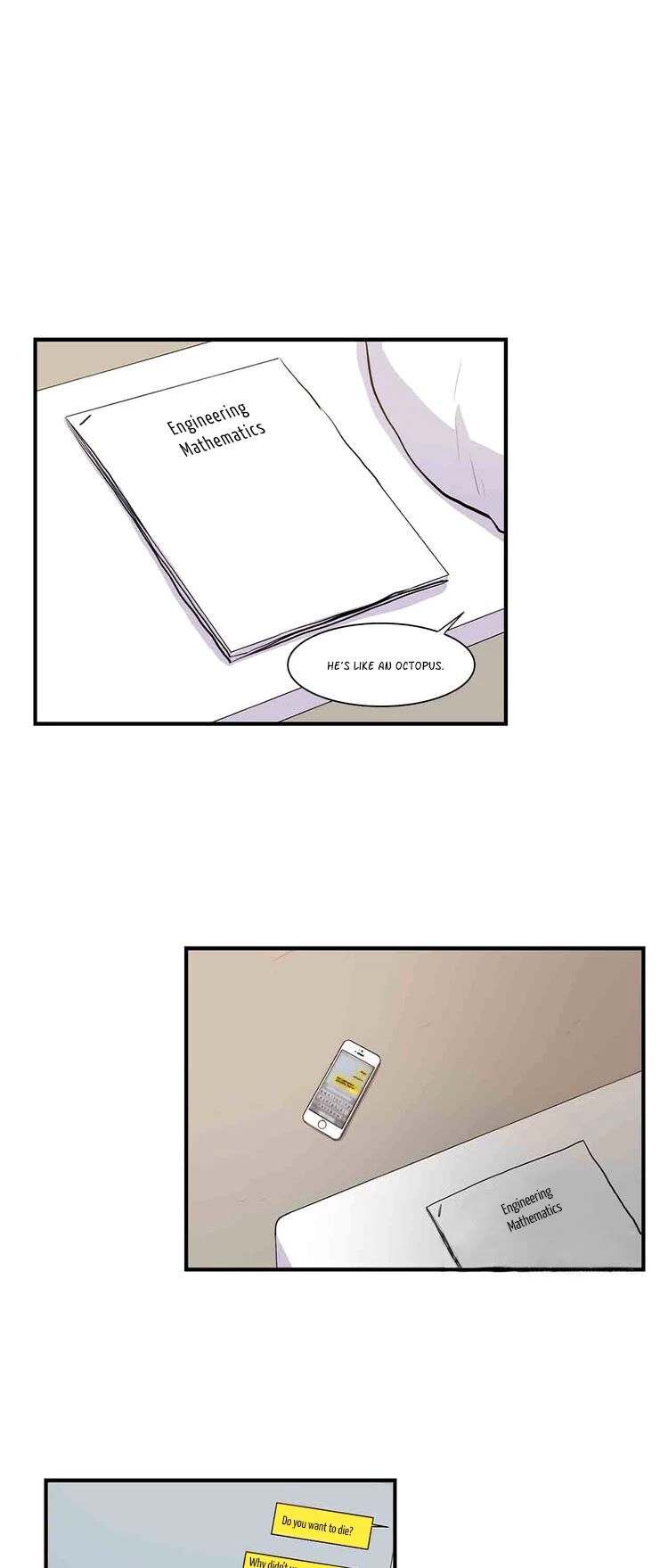 Coming Out Note Chapter 11 page 3 - Chapter 11