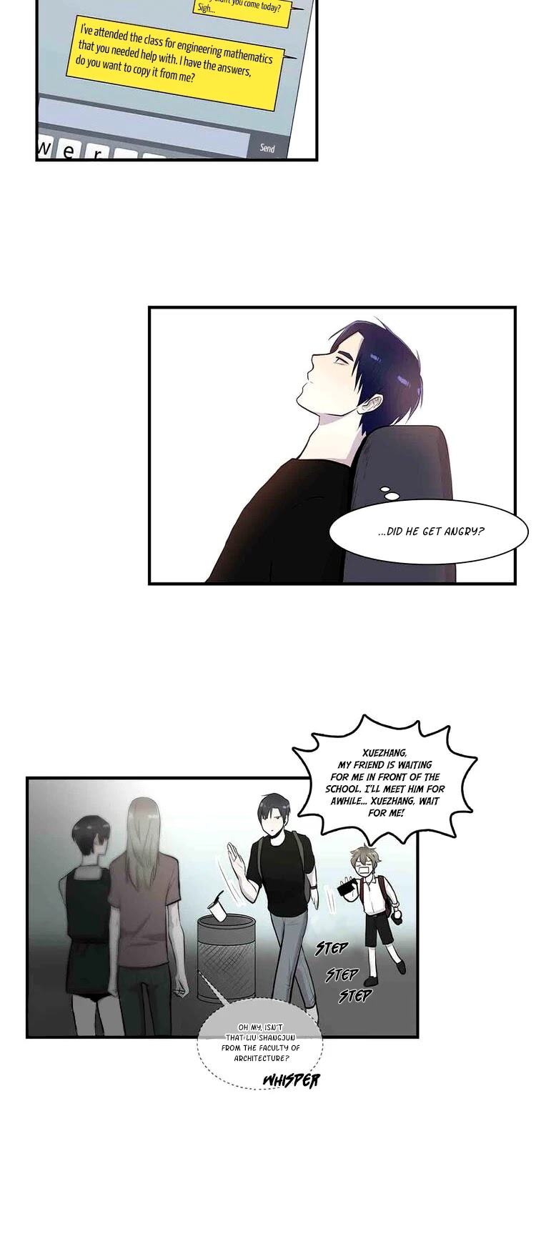 Coming Out Note Chapter 11 page 4 - Chapter 11
