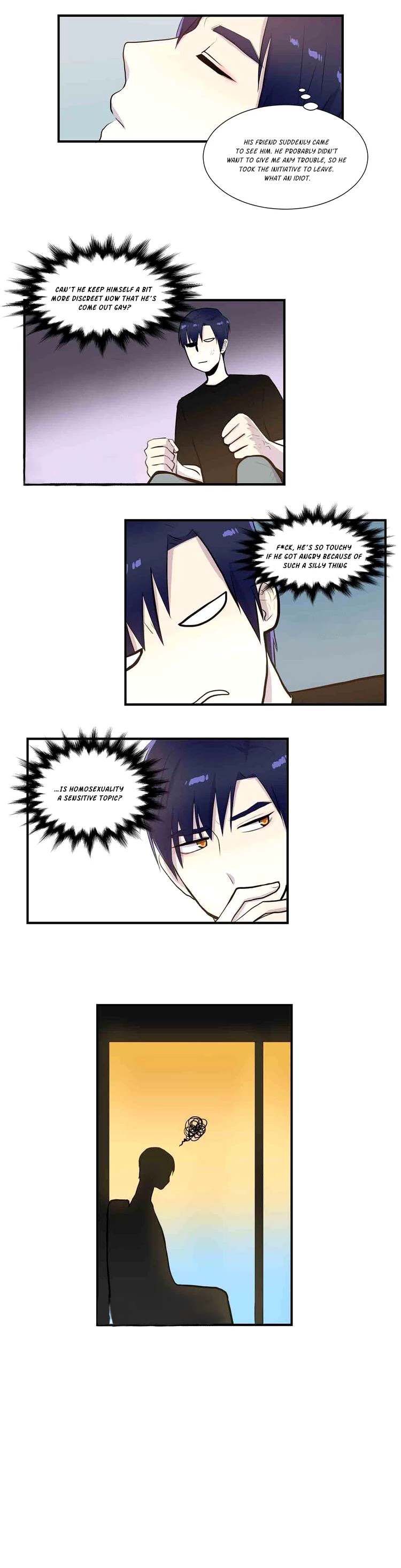 Coming Out Note Chapter 11 page 5 - Chapter 11