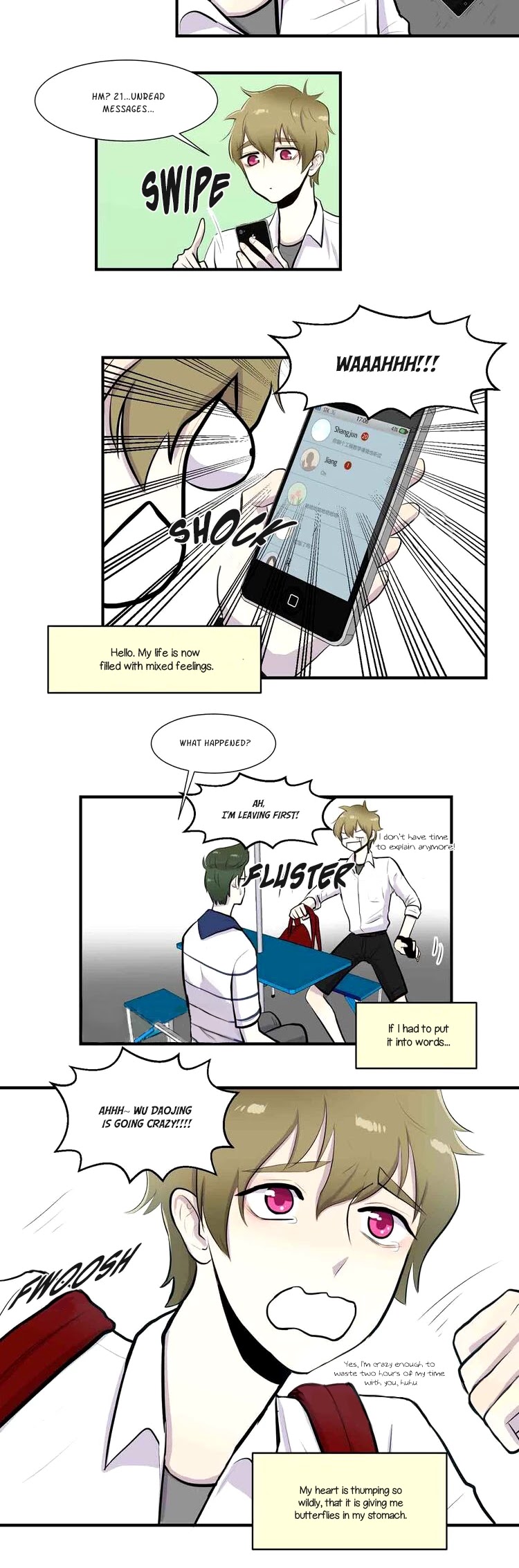 Coming Out Note Chapter 11 page 7 - Chapter 11