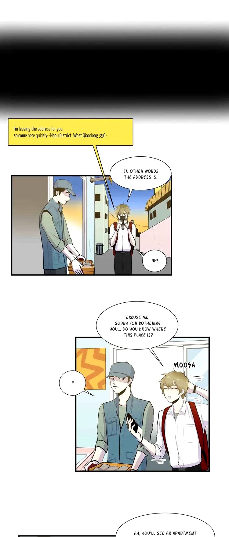 Coming Out Note Chapter 11 page 8 - Chapter 11