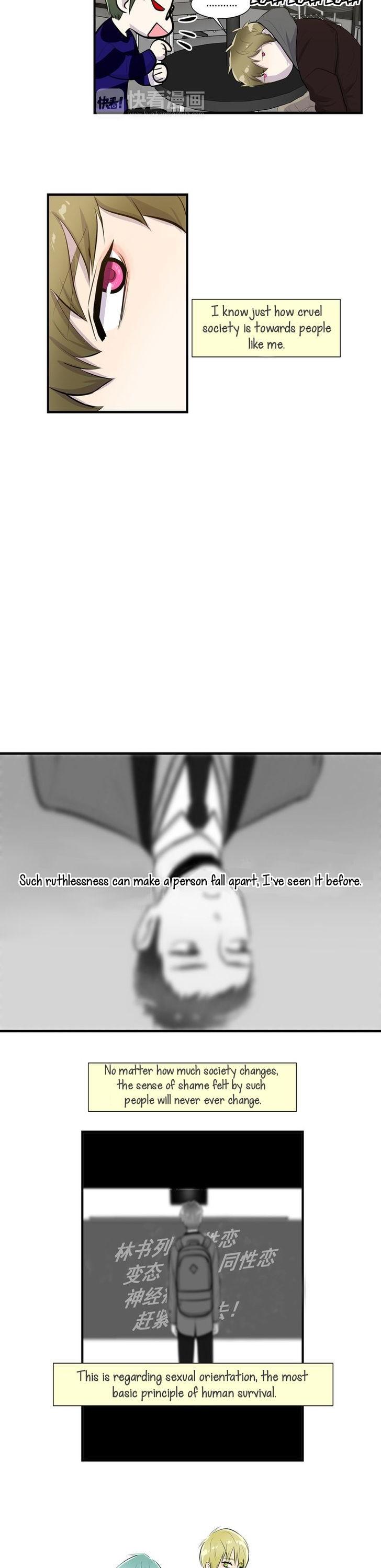 Coming Out Note Chapter 2 page 14 - Chapter 2 : Was I Heard?