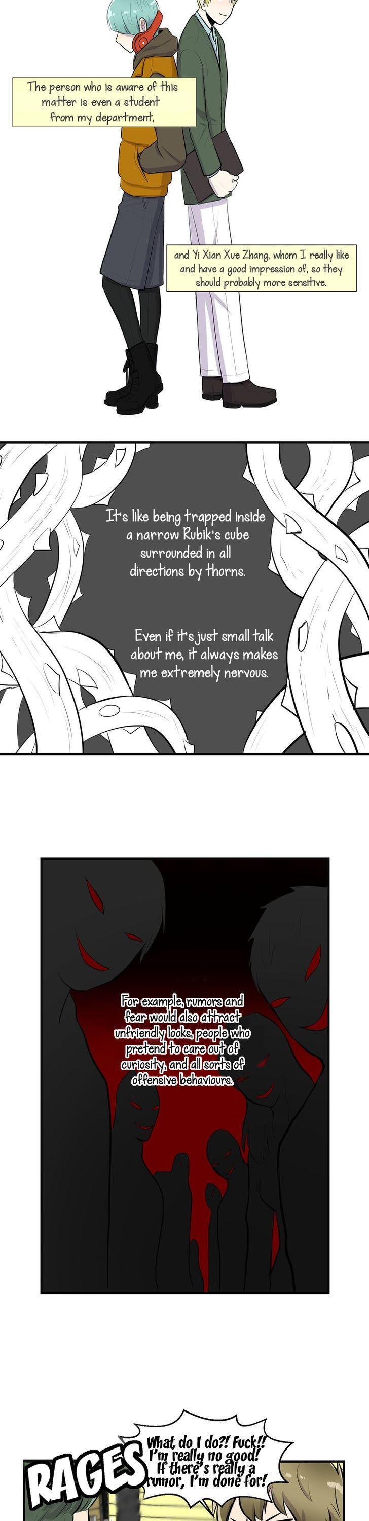 Coming Out Note Chapter 2 page 15 - Chapter 2 : Was I Heard?