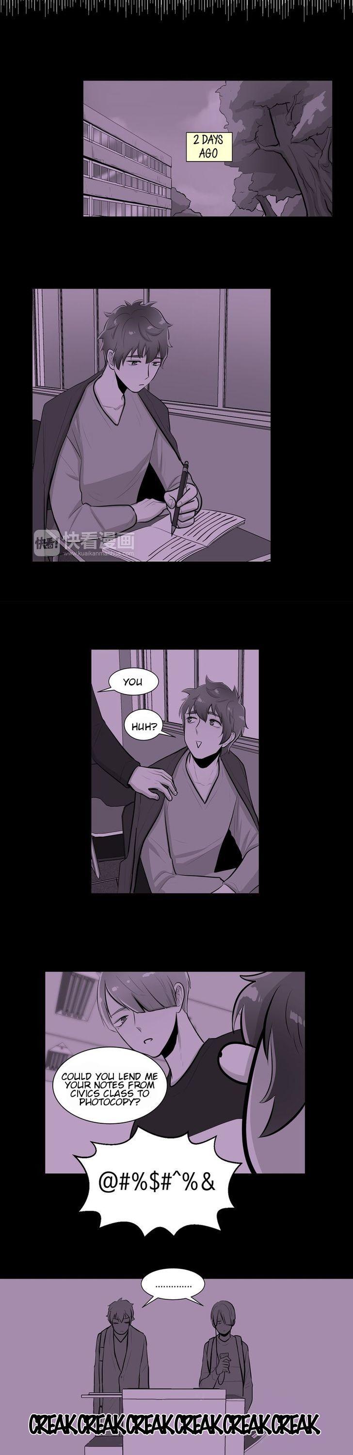 Coming Out Note Chapter 2 page 17 - Chapter 2 : Was I Heard?