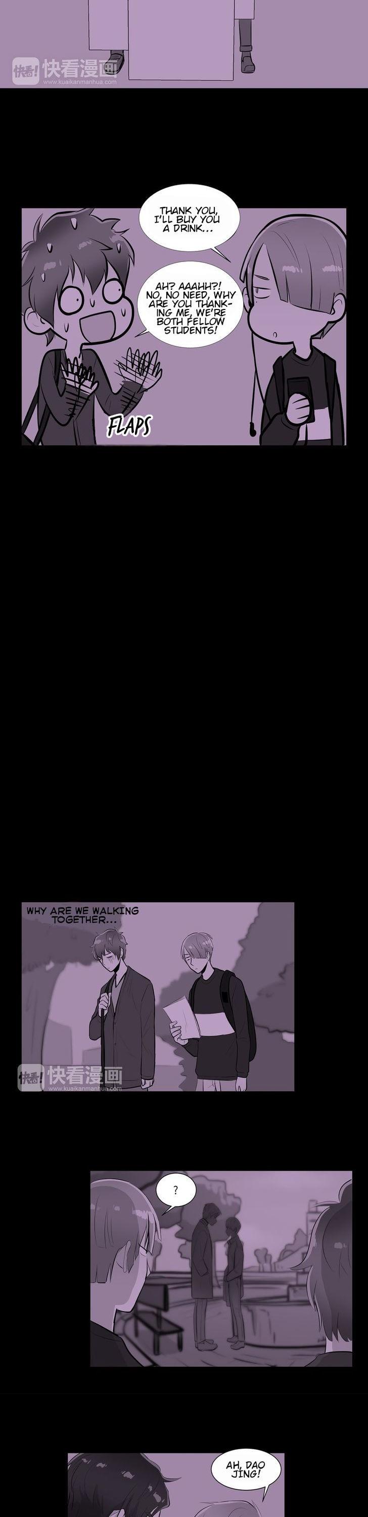 Coming Out Note Chapter 2 page 18 - Chapter 2 : Was I Heard?