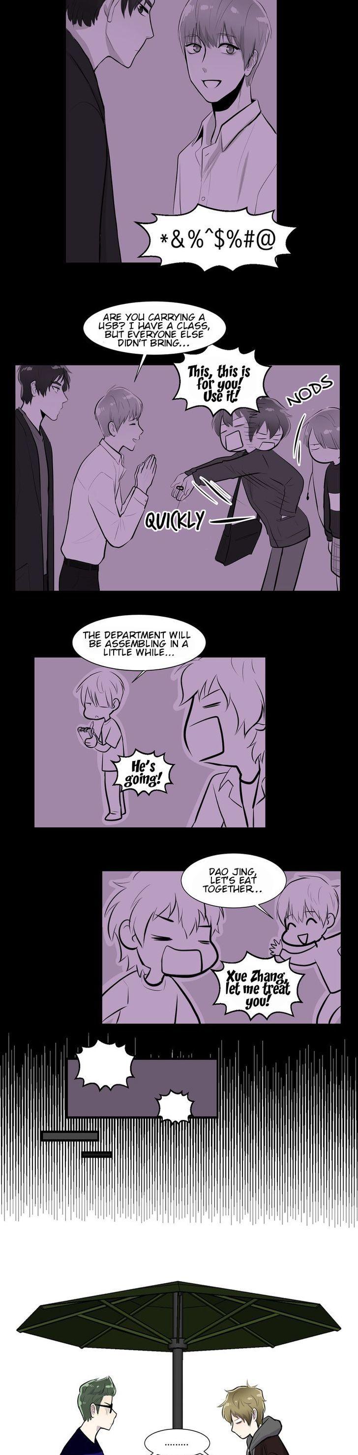 Coming Out Note Chapter 2 page 19 - Chapter 2 : Was I Heard?