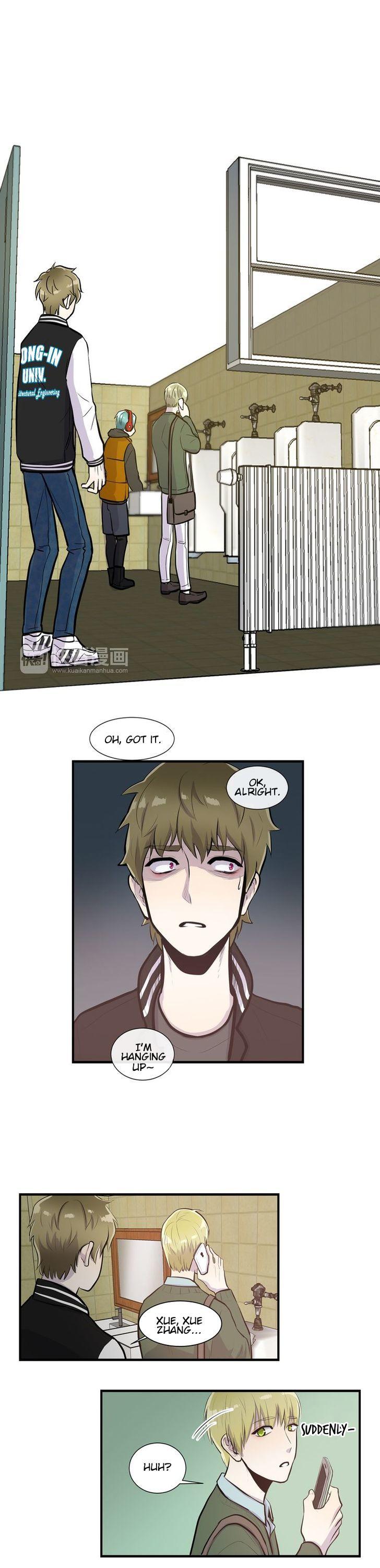 Coming Out Note Chapter 2 page 2 - Chapter 2 : Was I Heard?