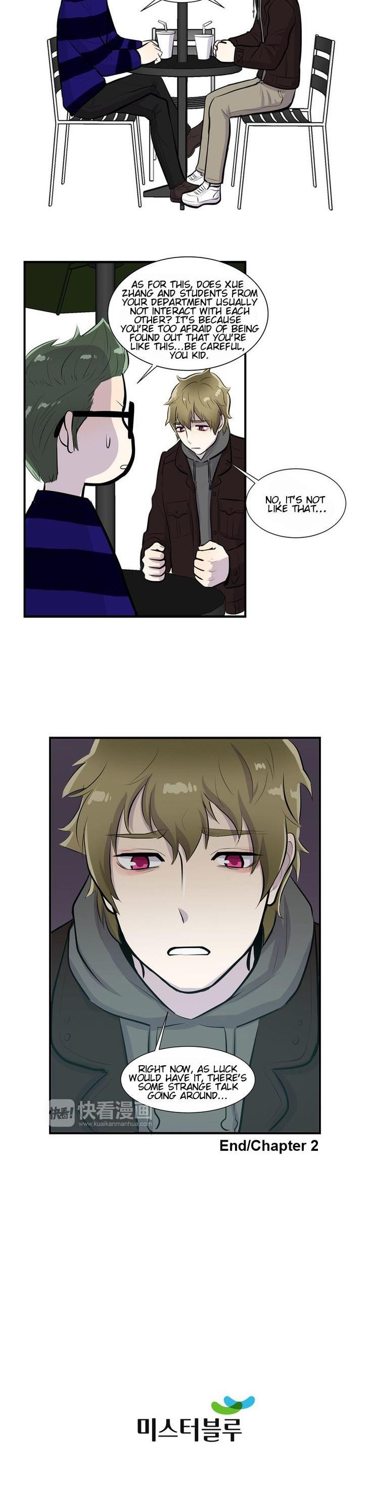 Coming Out Note Chapter 2 page 20 - Chapter 2 : Was I Heard?