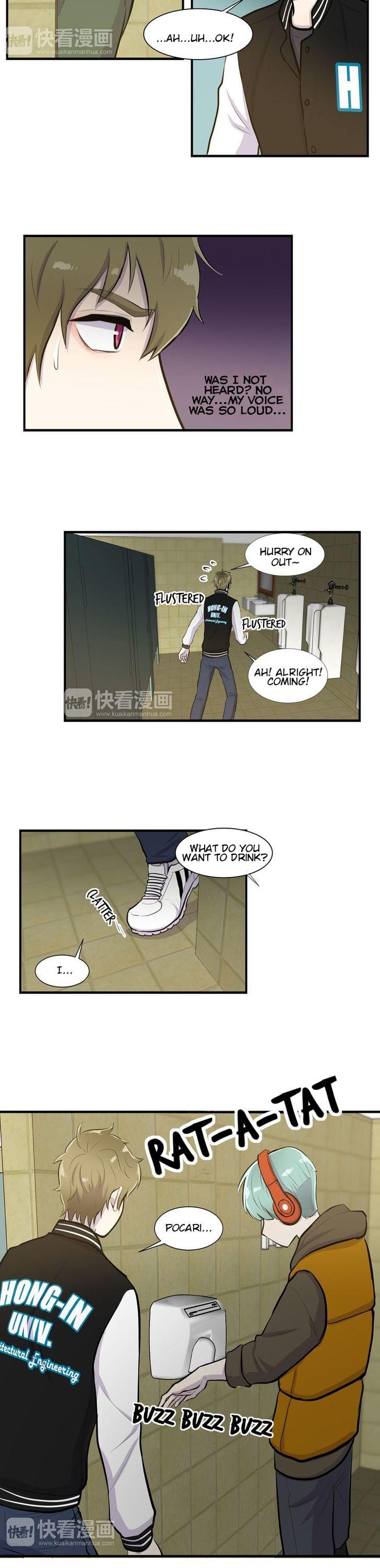 Coming Out Note Chapter 2 page 4 - Chapter 2 : Was I Heard?