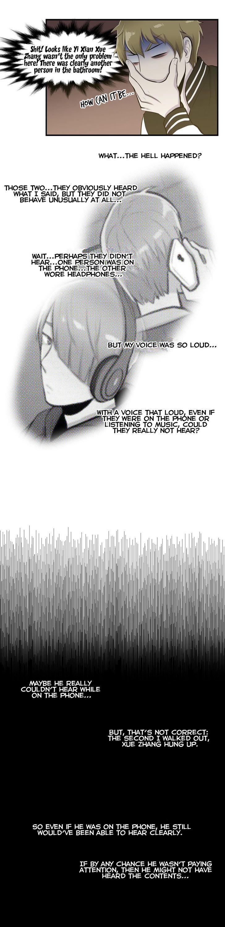 Coming Out Note Chapter 2 page 6 - Chapter 2 : Was I Heard?
