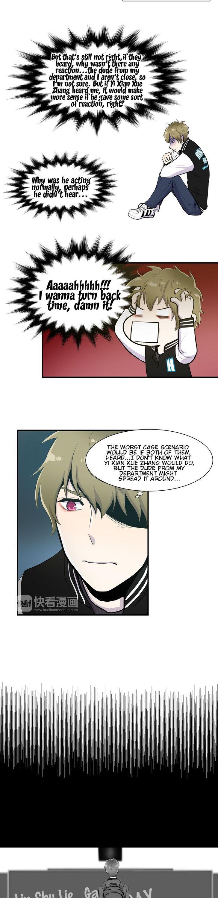 Coming Out Note Chapter 2 page 8 - Chapter 2 : Was I Heard?