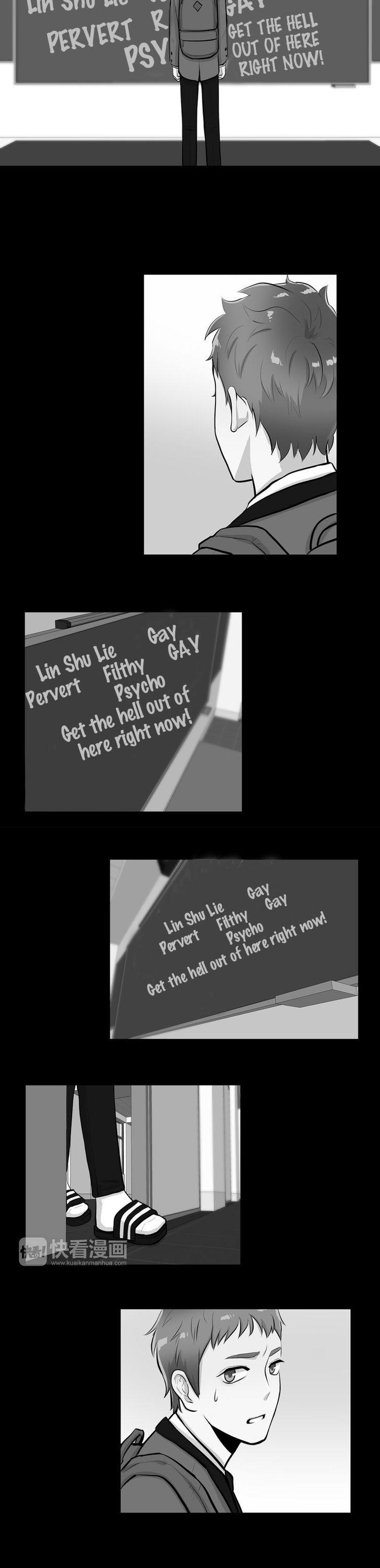 Coming Out Note Chapter 2 page 9 - Chapter 2 : Was I Heard?