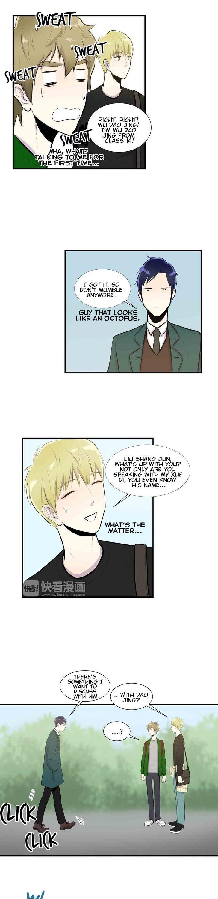 Coming Out Note Chapter 4 page 10 - Chapter 4 : Waging War Over a Person