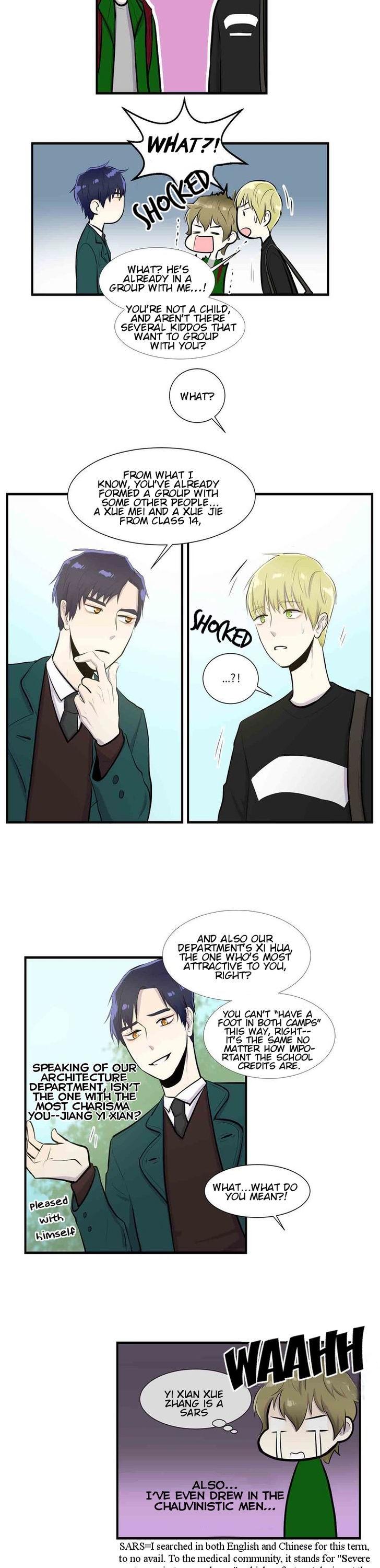Coming Out Note Chapter 4 page 12 - Chapter 4 : Waging War Over a Person