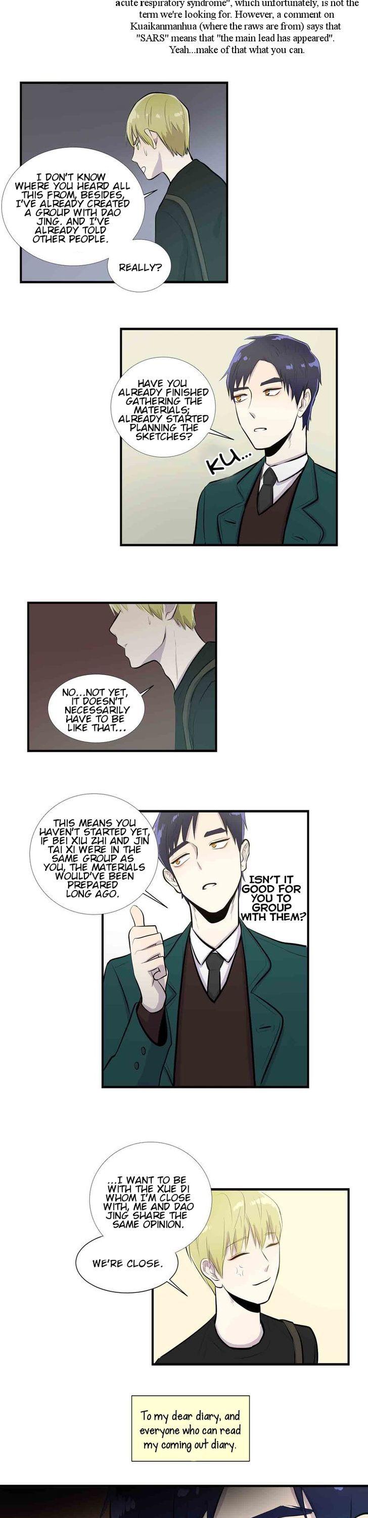 Coming Out Note Chapter 4 page 13 - Chapter 4 : Waging War Over a Person