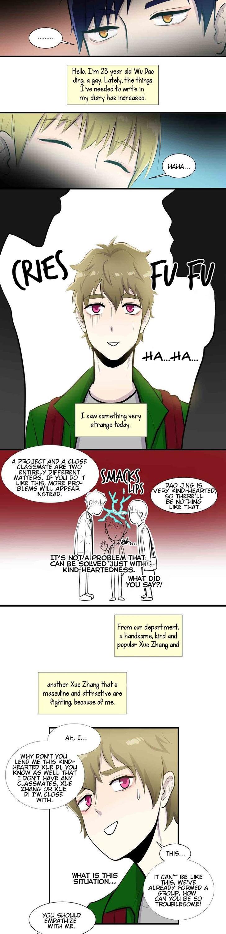 Coming Out Note Chapter 4 page 14 - Chapter 4 : Waging War Over a Person