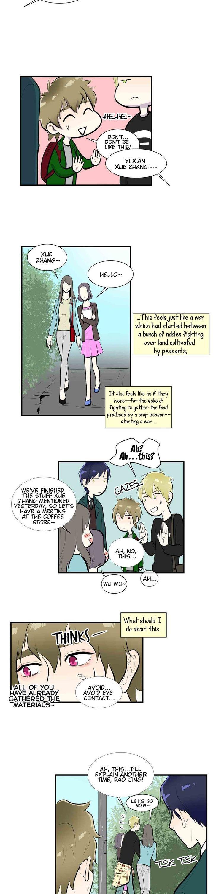 Coming Out Note Chapter 4 page 15 - Chapter 4 : Waging War Over a Person