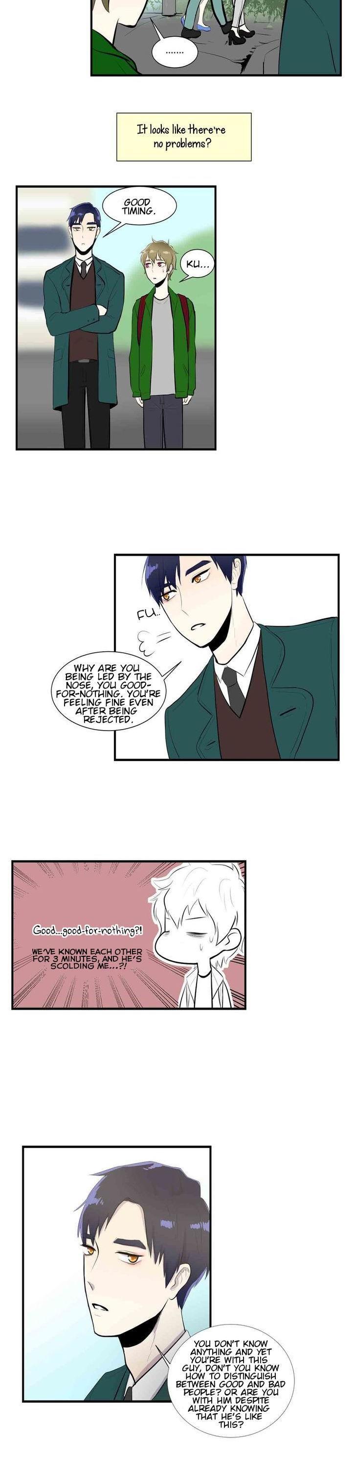 Coming Out Note Chapter 4 page 16 - Chapter 4 : Waging War Over a Person